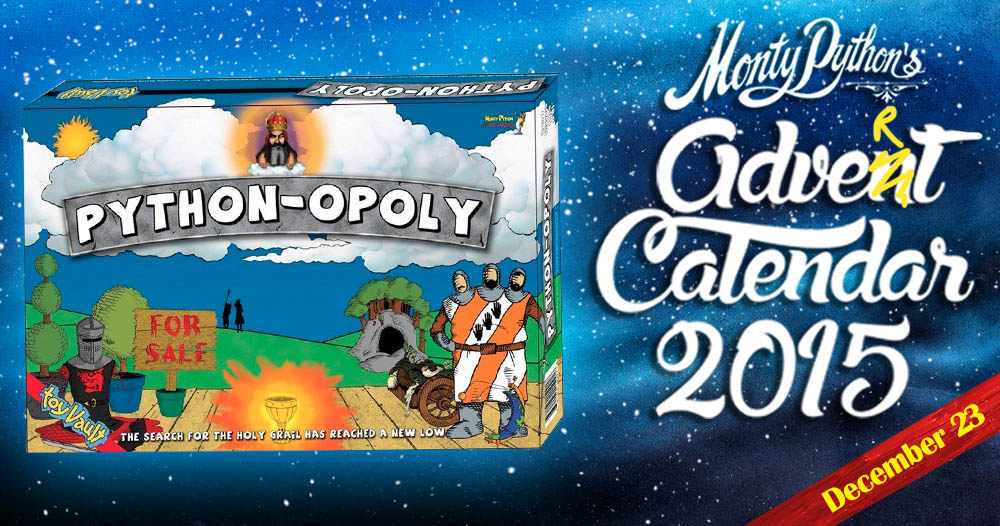 Python-Opoly Monty outlet Python HolyGrail Game